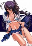  bikini highres ikkitousen kan'u_unchou kanu_unchou swimsuit 