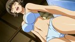  bra cap chouhi_ekitoku eyes_closed ikkitousen lingerie panties tagme 