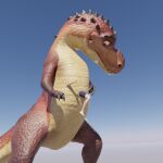  1:1 3d_(artwork) absurd_res ambiguous_gender blender_(software) confusion digital_media_(artwork) dinosaur duo female feral glitch hi_res human humanoid mammal momma_(ice_age) ninja739 phasing racf92 rendered reptile scalie surprise theropod tyrannosaurid tyrannosaurus tyrannosaurus_rex vore 