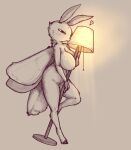  &lt;3 2021 anthro arthropod big_breasts breasts female full-length_portrait hi_res insect kissing lamp lepidopteran moth narrowed_eyes nipples non-mammal_breasts non-mammal_nipples nude portrait scruffythedeer solo squint 