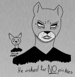  anonymous_artist anthro duo intersex intersex/male male maleherm monochrome 