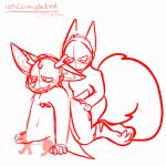  1:1 anal animated anthro cervid changed_(video_game) chiropteran duo ejaculation forced goo_creature goo_transformation hi_res hybrid male male/male mammal merging puro_(changed) short_playtime stormy_the_bat transformation zavi-chan 