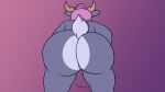  16:9 2021 absa animated anthro bedroom_eyes bent_over big_butt butt eyewear female frame_by_frame fur genitals gentlemandemon glasses hair hand_on_butt hi_res horn looking_at_viewer narrowed_eyes pink_hair presenting presenting_hindquarters presenting_pussy purple_body purple_fur pussy rear_view rivals_of_aether seductive short_playtime short_tail simple_background solo spread_butt spread_pussy spreading video_games white_body white_fur wide_hips widescreen 