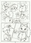  &lt;3 ? absurd_res animal_crossing anthro beverage big_breasts big_butt bikini blush breasts butt canid canine canis cleavage clothed clothing comic curvy_figure duo eyes_closed eyewear eyewear_on_head female fingers freya_(animal_crossing) hair hair_over_eyes half-closed_eyes hi_res human longinius looking_at_viewer mammal monochrome narrowed_eyes nintendo open_mouth pictographics sunglasses sunglasses_on_head swimwear thick_thighs video_games villager_(animal_crossing) voluptuous water wide_hips wolf 