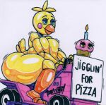  animate_inanimate animatronic anthro anthrofied avian beak big_breasts big_butt bird blue_eyes blush blush_stickers breast_squish breasts butt candle chicken cupcake cupcake_(fnaf) curvy_figure driving duo english_text eyelashes eyeshadow female five_nights_at_freddy&#039;s five_nights_at_freddy&#039;s_2 food food_creature galliform gallus_(genus) glistening glistening_body glistening_breasts glistening_legs machine makeup non-mammal_breasts nude parasitedeath phasianid robot sign solo squish text the_simpsons thick_thighs toy_chica_(fnaf) vehicle video_games voluptuous wide_hips yellow_body yellow_skin 