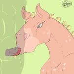  1:1 2015 anon ares165 bestiality blue_eyes bodily_fluids cum cum_in_mouth cum_inside cum_on_penis cum_on_tongue digital_drawing_(artwork) digital_media_(artwork) english_text equid equine eyelashes faceless_character faceless_male female female_penetrated feral genital_fluids genitals hi_res horse human human_on_feral interspecies male male/female male_on_feral male_penetrating male_penetrating_female mammal narrowed_eyes oral oral_penetration orgasm penetration penile penis sex simple_background tan_body text tongue 