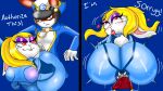  16:9 ahegao anthro big_breasts big_butt big_penis blazedscarf breasts broodal butt duo eye_roll fan_character female genitals halloween halloween_costume hariet_(mario) hi_res holidays instant_loss_2koma lagomorph leporid looking_pleasured male male/female mammal mario_bros metroid nintendo penetration penis rabbit sex super_mario_odyssey thick_thighs tongue tongue_out vaginal vaginal_penetration video_games wide_hips widescreen zero_suit 