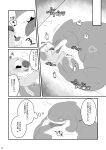  absurd_res alien anthro blush bodily_fluids comic dialogue disney doujinshi duo experiment_(lilo_and_stitch) finger_fetish finger_lick finger_play fingers french_kissing gantu hi_res japanese_text kissing licking lilo_and_stitch male male/male monochrome nolly_(artist) reuben_(lilo_and_stitch) romantic romantic_couple saliva saliva_string text tongue tongue_out translation_request 