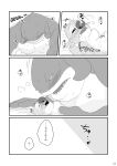  absurd_res after_sex alien anthro blush bodily_fluids buckteeth comic cum cum_on_face dialogue disney doujinshi duo experiment_(lilo_and_stitch) gantu genital_fluids hi_res japanese_text lilo_and_stitch male male/male monochrome muscular muscular_anthro muscular_male nolly_(artist) pecs reuben_(lilo_and_stitch) romantic romantic_couple size_difference sweat teeth text translation_request 