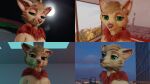  16:9 3d_(artwork) absurd_res annet_kapelly anthro biped digital_media_(artwork) fan_character fluffy hi_res league_of_legends male mammal neck_tuft riot_games solo teemo_the_yiffer tuft video_games widescreen yordle 