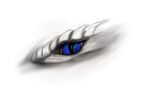  blue_eyes dragon male scales simple_background solo xymor xymor_(character) 