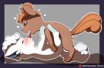  3_toes alolan_vulpix anal anal_penetration animal_genitalia artist_name bangs black_border black_nose blue_inner_ear blue_nose blush blush_lines bodily_fluids border breath brown_arms brown_body brown_ears brown_eyes brown_fur brown_inner_ear brown_inner_ear_fluff brown_legs brown_tuft butt canid canine countershade_torso countershading curled_tail digital_media_(artwork) digitigrade duo ears_back embarrassed embrace erection eyebrows eyes_closed facing_each_other feet feral feral_on_feral feral_penetrated feral_penetrating feral_penetrating_feral fluffy fluffy_hair fluffy_tail from_front_position fur genitals gloves_(marking) grabbing_partner grey_background hair hair_bun half-closed_eyes hand_on_shoulder head_tuft hip_grab inner_ear_fluff intraspecies leg_markings legs_up licking licking_another licking_nose licking_partner lifting looking_pleasured lying male male/male male_on_bottom male_on_top male_penetrated male_penetrating male_penetrating_male mammal markings missionary_position motion_lines multi_tail narrowed_eyes nervous_smile nintendo nose_lick nude on_back on_bottom on_top one_eye_obstructed open_mouth open_smile orange_hair orange_tail outline patreon patreon_logo patreon_username penetration penis pink_penis pink_tongue pivoted_ears pok&eacute;mon pok&eacute;mon_(species) prick_ears quadruped raised_eyebrows regional_form_(pok&eacute;mon) sex shadow shoulder_grab side_view simple_background smile socks_(marking) sweat tan_body tan_countershading tan_fur tapering_penis thrusting toes tongue tongue_out tuft twitching video_games vitrex vulpix white_arms white_body white_ears white_fur white_hair white_inner_ear_fluff white_legs white_outline white_tail white_tuft 