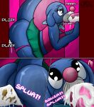  &lt;3 &lt;3_eyes anthro anus big_butt bodily_fluids bottomwear butt catchlight clothed clothing comic cum cum_inside fellatio female female_penetrated fizzy_pop_the_popplio genital_fluids genitals glory_hole group group_sex heart_catchlight hi_res male male/female male_penetrating male_penetrating_female nintendo oral panties_pulled_down partially_clothed penetration penile penile_penetration penis penis_in_pussy pok&eacute;mon pok&eacute;mon_(species) pok&eacute;morph popplio raised_bottomwear raised_clothing raised_skirt sex sexybigears69 skirt solo_focus sound_effects spitroast text threesome trio underwear underwear_down vaginal vaginal_penetration video_games 