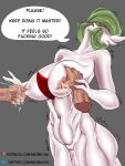  2021 3:4 absurd_res arched_back athletic athletic_female big_breasts bodily_fluids breast_milking breast_squeeze breasts dialogue disembodied_hand ejaculation english_text female gardevoir genital_fluids genitals green_hair grey_background groping_breasts hair hand_on_hand head_back hi_res huge_breasts humanoid interspecies lactating milk navel neo_mecha nintendo nipple_fetish nipple_play nipple_pull nipples not_furry pok&eacute;mon pok&eacute;mon_(species) pok&eacute;philia profanity projectile_lactation pussy pussy_ejaculation pussy_juice shaking signature simple_background solo text tongue tongue_out trembling video_games 
