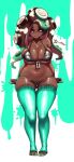  animal_humanoid awesomeerick big_breasts bikini blush breasts cephalopod cephalopod_humanoid cleavage clothed clothing curvy_figure embarrassed female hi_res humanoid marina_(splatoon) marine marine_humanoid mollusk mollusk_humanoid nintendo octarian octoling solo splatoon standing swimwear thick_thighs video_games voluptuous wide_hips 