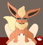  &lt;3 bestiality bodily_fluids collar cowgirl_position duo eeveelution female female_on_top feral feral_penetrated flareon from_front_position genital_fluids genitals hi_res human human_on_feral human_penetrating human_penetrating_feral interspecies looking_at_viewer looking_pleasured lying male male/female mammal nintendo on_back on_bottom on_top open_mouth penetration penile penile_penetration penis pok&eacute;ball pok&eacute;mon pok&eacute;mon_(species) pussy pussy_juice pussy_juice_on_penis roguecolonel303 sex vaginal vaginal_penetration video_games 