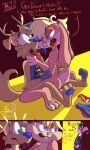  absurd_res anthro bodily_fluids bottomless clothed clothing domestic_cat duo english_text felid feline felis female female_penetrated forced genital_fluids group hi_res lagomorph leporid lobofeo lobofeo_fursona lola_bunny looney_tunes male male/female male_penetrating male_penetrating_female mammal partially_clothed pawpads paws penetration pussy_juice rabbit slave solo sportswear sylvester text tunesquad underwear underwear_down warner_brothers wolflope 