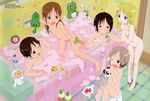  bathing duplicate ichigo_mashimaro nude 