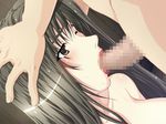  1boy 1girl censored eroge_honpo fellatio game_cg kankin_koukan oral penis 