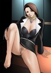  arisawa_masaharu ayasato_chihiro bottomless breasts capcom censored feet gyakuten_saiban masaharu_arisawa milf phoenix_wright 