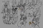  anthro anthro_pred anthro_prey anthrofied burping burping_up_clothes cinderace death digestion female female_prey group hi_res lagomorph leporid lopunny male male/female male_pred mammal melancholicmash minun nintendo oral_vore plusle pok&eacute;mon pok&eacute;mon_(species) rabbit short_stack size_difference video_games vore 