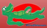  alligator alligatorid anthro balls conditional_dnp costa_rica crocodilian foreskin genitals lagarto_tosty long_foreskin male nude paws penis reptile scales scalie slightly_chubby solo toony tosty vein veiny_penis villalobossand1 
