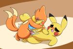  blush bodily_fluids buizel cum cum_inside duo female female_penetrated feral genital_fluids genitals male male/female nintendo penetration penis pikachu pok&eacute;mon pok&eacute;mon_(species) pussy scorchedup sex vaginal vaginal_penetration video_games 