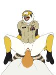  &lt;3 3:4 alpha_channel american_kestrel anthro avian bird bodily_fluids boots bottomless bottomless_female clitoris clothed clothing cum cum_in_pussy cum_inside evy_(fish_birb) falcon falconid female first_person_view fish_birb footwear genital_fluids genitals hi_res kestrel male male/female military military_clothing military_uniform navy orgasm partially_clothed penetration pussy sex spread_legs spreading u.s._navy uniform vaginal vaginal_penetration 