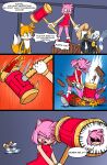  absurd_res amy_rose angry anthro clothed clothing comic destruction dialogue digital_media_(artwork) english_text eulipotyphlan female group hammer hedgehog hi_res idw_publishing lemur male mammal miles_prower notsafeforcurt open_mouth primate sega simple_background sonic_the_hedgehog_(comics) sonic_the_hedgehog_(idw) sonic_the_hedgehog_(series) strepsirrhine tangle_the_lemur text tools video_games whisper_the_wolf 