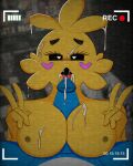  &lt;3 &lt;3_eyes anthro anthrofied avian beakless big_breasts bird blush blush_stickers bodily_fluids breast_play breasts camera_view chicken cum cum_in_mouth cum_inside cum_on_breasts cum_on_face duo eyelashes faceless_character faceless_male feathers female five_nights_at_freddy&#039;s five_nights_at_freddy&#039;s_2 galliform gallus_(genus) genital_fluids genitals lagomorph leporid licking looking_at_viewer male male/female mammal nipples oral penile penis penis_lick phasianid rabbit romantic romantic_couple sex sharp_teeth solo_focus teeth titfuck tongue tongue_out toy_bonnica toy_bonnie_(fnaf) toy_chica_(fnaf) toynnies video_games 