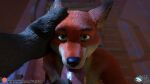  16:9 2021 3d_(artwork) anthro anthro_penetrating balls big_dom_small_sub biped canid canine canis conditional_dnp detailed_background digital_media_(artwork) dominant duo fellatio first_person_view fox fur genitals hi_res knot male male/male mammal oral paws penetration penile penis pxlfur sex size_difference smaller_male smaller_penetrated text url watermark widescreen wolf 