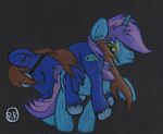  blastradius blue_body cutie_mark duo equid equine fan_character feathered_wings feathers feral gyro_tech hasbro hi_res hooves horn male male/male mammal mane my_little_pony pegasus pink_body quadruped seaward_skies sleeping unicorn unicorn_horn wings 