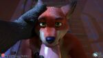  16:9 2021 3d_(artwork) anthro anthro_penetrating balls big_dom_small_sub biped canid canine canis conditional_dnp detailed_background digital_media_(artwork) dominant duo fellatio first_person_view fox fur genitals hi_res male male/male male_penetrated male_penetrating male_penetrating_male mammal oral oral_penetration paws penetration penile pxlfur sex size_difference smaller_male smaller_penetrated text url watermark widescreen wolf 