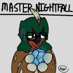  1:1 avian bird decidueye destiny_(video_game) destiny_2 engram ferrissimulator low_res male nintendo owl pok&eacute;mon pok&eacute;mon_(species) solo tagme video_games 