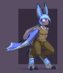  32rabbitteeth anthro blue_hair blue_nose breasts brown_body brown_fur chiropteran claws clothed clothing dreamkeepers female fur hair hi_res mammal membrane_(anatomy) membranous_wings open_mouth solo toe_claws vanth winged_arms wings 