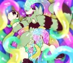  2021 absurd_res ailurid anal anal_penetration blush bodily_fluids crownedvictory cum cum_on_tentacle eyes_closed genital_fluids hi_res male mammal multicolored_tentacles oral oral_penetration paws penetration rainbow_tentacles red_panda solo tagme tentacle_around_wrist tentacle_bondage tentacle_handjob tentacle_in_ass tentacle_in_mouth tentacle_penetration tentacle_sex tentacles tentacles_everywhere tongue tongue_out wet_tentacles 