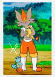  2021 absurd_res anthro border charmander cinderace digital_media_(artwork) female group hi_res irgramfox nintendo pok&eacute;mon pok&eacute;mon_(species) squirtle video_games white_border 