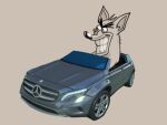  4:3 activision ambiguous_gender anthro bandicoot crash_bandicoot crash_bandicoot_(series) driving low_res mammal marsupial mercedes-benz phillip-banks simple_background smile solo video_games 