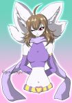  amilina anthro female gendoempertags hi_res lagomorph leporid mammal midriff navel rabbit solo 