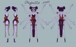  absurd_res alternate_universe animal_humanoid arachnid arachnid_humanoid arthropod arthropod_humanoid doughnette female hi_res humanoid solo spider spider_humanoid tashasketch under(her)tail undertale undertale_(series) video_games 