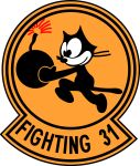  alpha_channel ambiguous_gender anthro black_body black_fur black_nose bomb domestic_cat english_text explosives felid feline felis felix_the_cat felix_the_cat_(series) fire fleischer_style_toon fur fuse holding_object lit_fuse mammal military military_insignia navy orange_background patch_(disambiguation) running simple_background smile solo sparks text toony transparent_background united_states_of_america unknown_artist whiskers 
