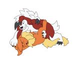  anal anal_penetration animated anthro battycat duo eeveelution erection flareon from_front_position genitals hi_res humanoid_genitalia humanoid_penis loop lycanroc male male/male male_penetrated male_penetrating male_penetrating_male midnight_lycanroc nintendo penetration penile penile_penetration penis penis_in_ass pinned pok&eacute;mon pok&eacute;mon_(species) short_playtime video_games 