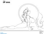  absurd_res anthro big_breasts big_ears bottomwear breasts butt clothing equid equine exercise female hair hair_bun harpseal hi_res hooves horn long_ears mammal pants ponytail pose solo tail_tuft thin_tail tuft unicorn workout workout_clothing yoga yoga_pants 