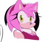 accessory amy_rose anthro black_nose clothed clothing eulipotyphlan eyelashes female fur green_eyes hair_accessory hairband headshot_portrait hedgehog looking_at_viewer low_res mammal pink_body pink_fur portrait sega simple_background solo sonic_the_hedgehog_(series) weon1119 