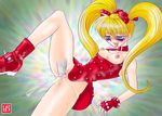  artist_request blonde_hair blue_eyes blush boots breasts capcom censored collar cum cum_in_pussy cum_inside effie erect_nipples gloves no_panties sex skirt skirt_lift spikes street_fighter tongue twintails vaginal 