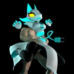  1:1 3d_(artwork) anthro balls black_body black_skin blue_hair blush breasts clothed clothing deltarune digital_media_(artwork) domestic_cat duo erection faceless_character faceless_male felid feline felis female female_penetrated floating_hands genitals glowing glowing_eyes glowing_genitalia glowing_hair glowing_pussy hair hi_res human machine male male/female male_penetrating mammal nude open_mouth penetration penis pussy robot sex smile source_filmmaker tasque_manager undertale_(series) vaginal vaginal_penetration video_games voui yellow_eyes 