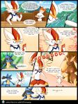  anthro blue_body blue_fur breasts brown_body brown_fur cinderace comic english_text female fire_conejo fur group hi_res humor lopunny lucario male male/female nintendo nipples pink_nipples pok&eacute;mon pok&eacute;mon_(species) red_eyes scorbunny size_difference text video_games white_body white_fur 