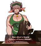  alpha_channel angry animal_genitalia animal_humanoid animal_penis annoyed annoyed_expression anthro apron apron_only areola barista bell bell_collar big_breasts big_penis black_sclera bodily_fluids bovid bovid_horn bovid_humanoid bovid_taur breasts brown_penis caprine caprine_horn caprine_humanoid caprine_taur cash_register clothing collar countertop cuggq digital_drawing_(artwork) digital_media_(artwork) dripping ear_tag english_text equine_penis erection forced_smile fur furrowed_brow furrowed_eyebrows genital_fluids genitals green_apron grey_body grey_fur grey_hair gynomorph hair hi_res holding_penis horn huge_breasts huge_penis humanoid hyper hyper_genitalia hyper_penis i_mean_breast_milk intersex lactating lactating_through_clothing lexy_the_sheep_taur logo logo_parody mammal mammal_humanoid mammal_taur meme meme_clothing mostly_nude muscular muscular_anthro muscular_gynomorph muscular_intersex nipples penis pink_body precum precum_drip precum_on_penis precum_pool ram_horn sheep sheep_humanoid sheep_taur solo sweat sweating_profusely taur teeth text threatening vein veiny_penis wet wet_clothing white_hair wide_hips yellow_eyes 