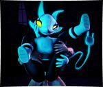  3d_(artwork) anal anthro castle deltarune digital_media_(artwork) domestic_cat duo felid feline felis female female_on_top full_nelson hand_on_face holding_legs holding_legs_up human human_on_anthro interspecies legs_up looking_at_viewer looking_pleasured male male/female mammal on_top potato_no sex smile source_filmmaker spread_legs spreading tasque_manager undertale_(series) video_games 