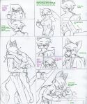  anthro comic disney duo english_text female judy_hopps male male/female nick_wilde pace-maker text violet_hopps zootopia 